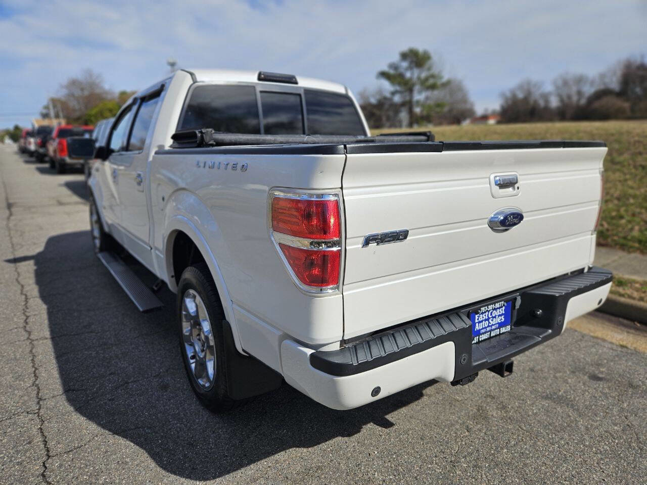 Used 2014 Ford F150 Limited AWD/4WD image 3