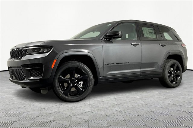 New 2025 Jeep Grand Cherokee Altitude