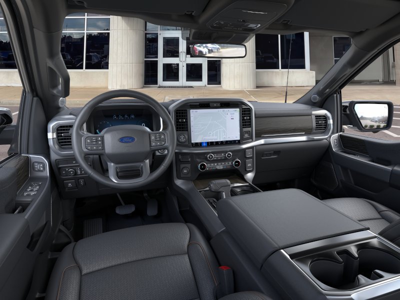 New 2026 Ford F150 Lariat w/ Equipment Group 501A Mid RWD image 9
