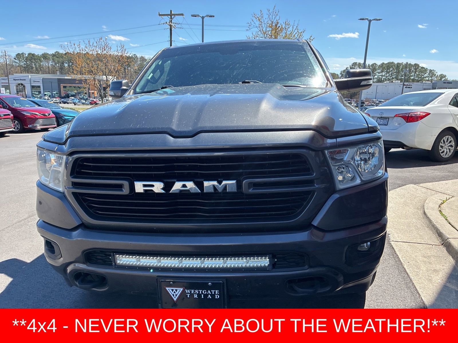 Used 2020 RAM 1500 Big Horn