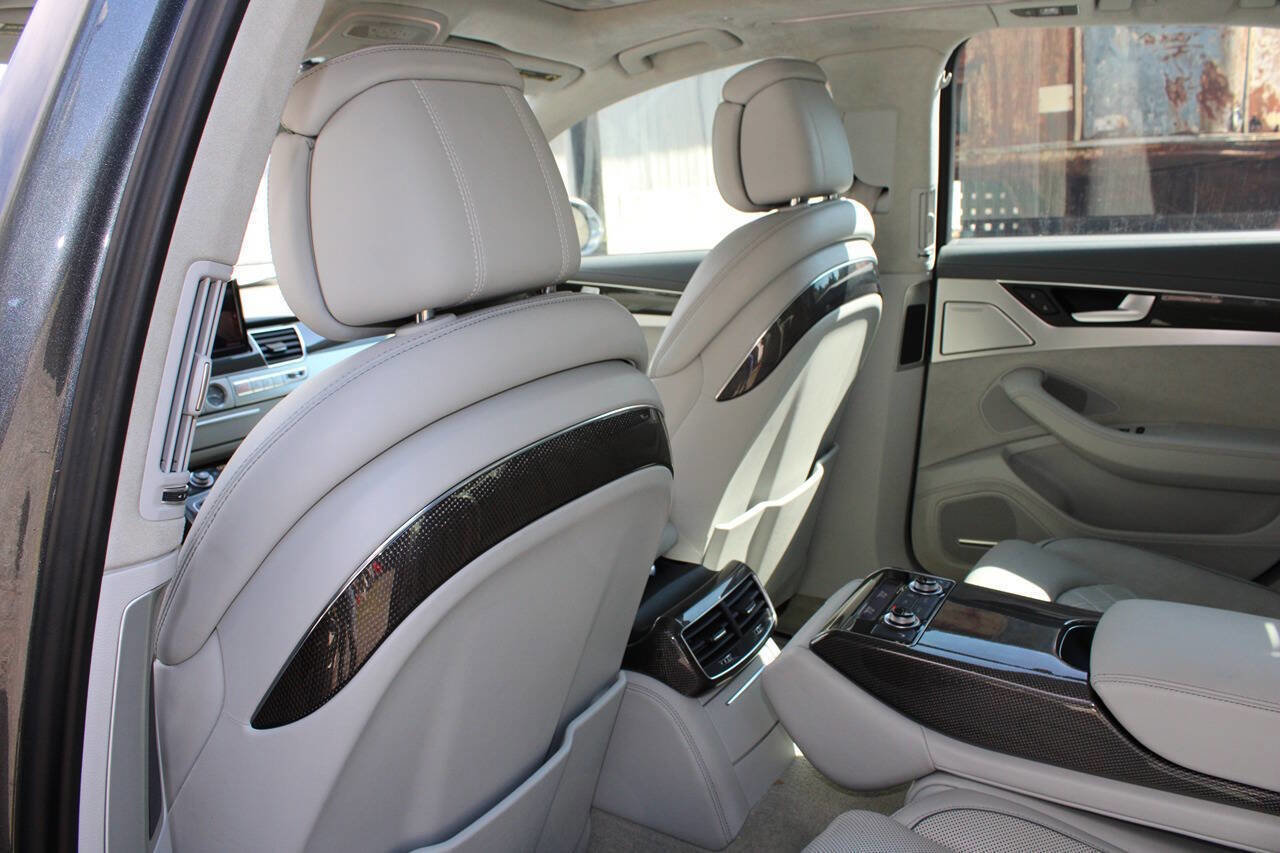 Used 2013 Audi S8 w/ Full Leather Pkg image 33