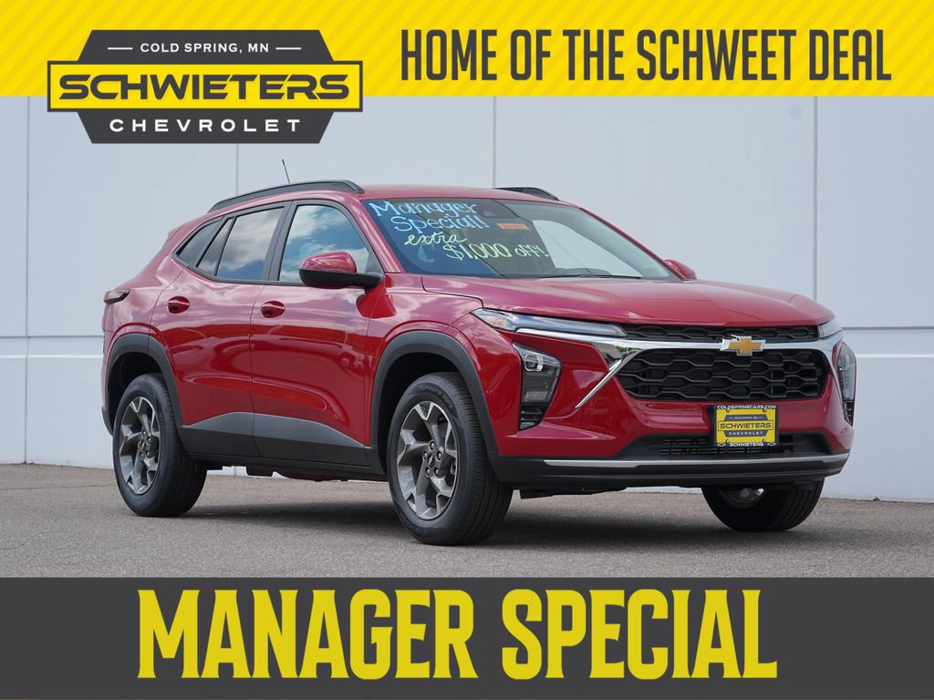New 2026 Chevrolet Trax LT w/ Driver Confidence Package FWD image 1