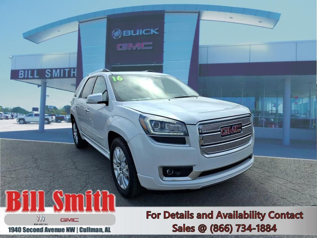 Used 2016 GMC Acadia Denali image 1