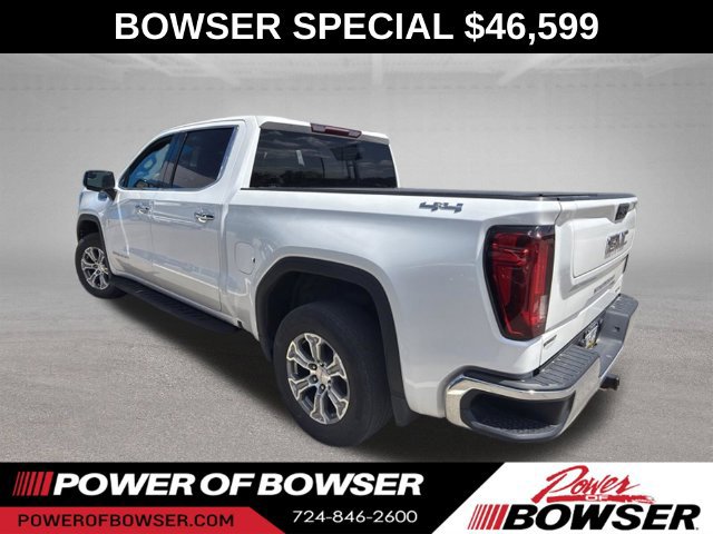 Used 2024 GMC Sierra 1500 SLT w/ SLT Convenience Package AWD/4WD image 2