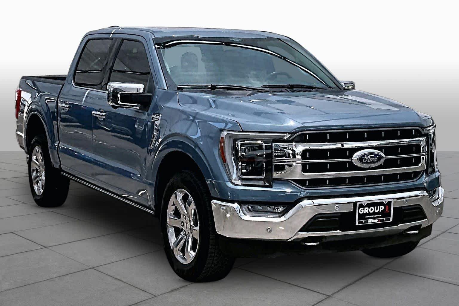 Used 2023 Ford F150 Lariat w/ Equipment Group 502A High AWD/4WD image 3