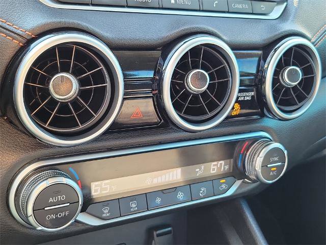 Certified 2023 Nissan Sentra SR w/ Trunk Package image 30