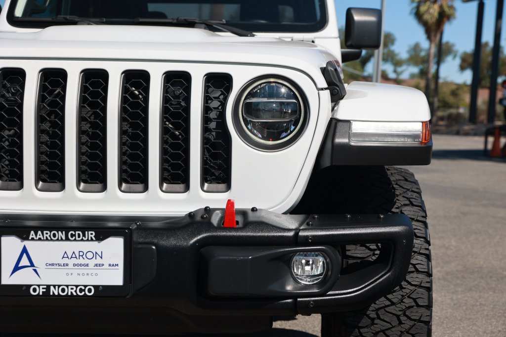 Used 2021 Jeep Gladiator Rubicon AWD/4WD image 8