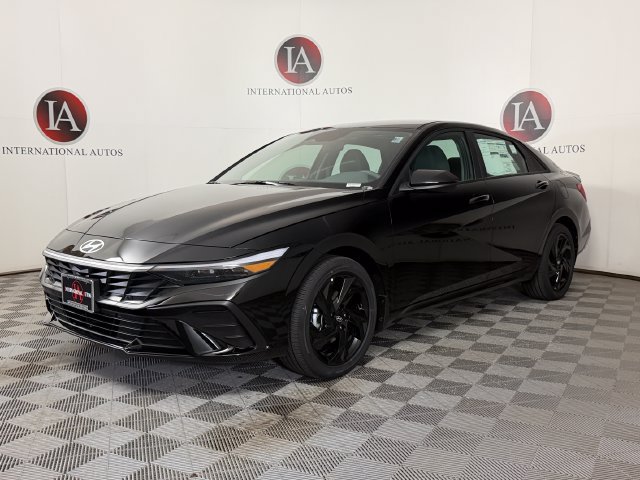 New 2026 Hyundai Elantra Sport FWD image 2