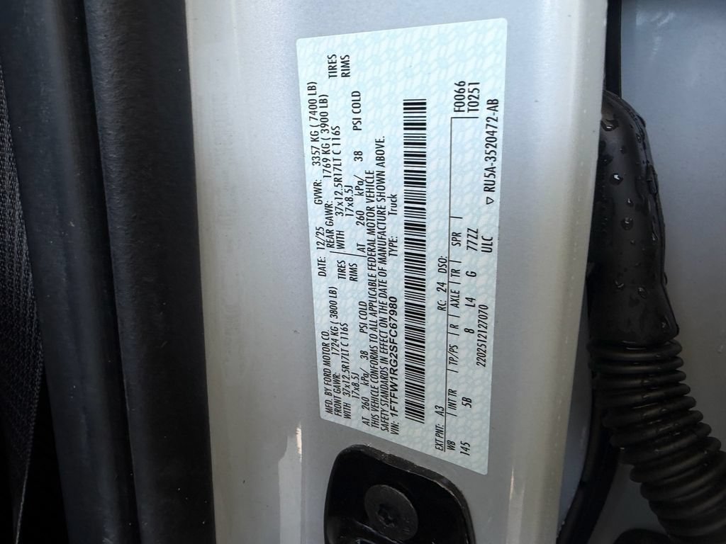 Used 2025 Ford F150 Raptor AWD/4WD image 16