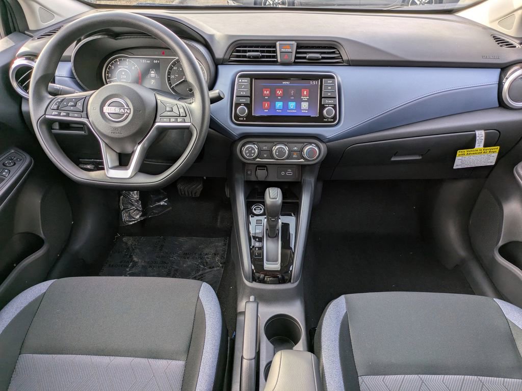 New 2025 Nissan Versa SV w/ Trunk Package image 14