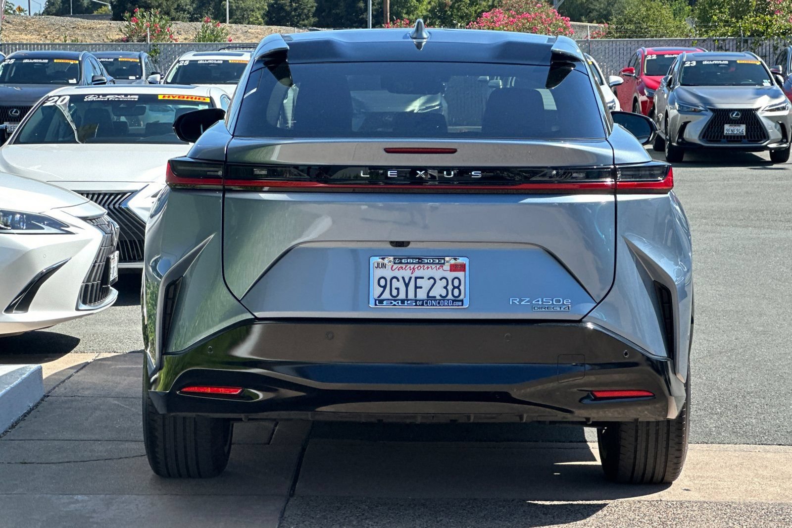Certified 2023 Lexus RZ 450e Premium w/ Accessory Package (Z1) AWD/4WD image 5