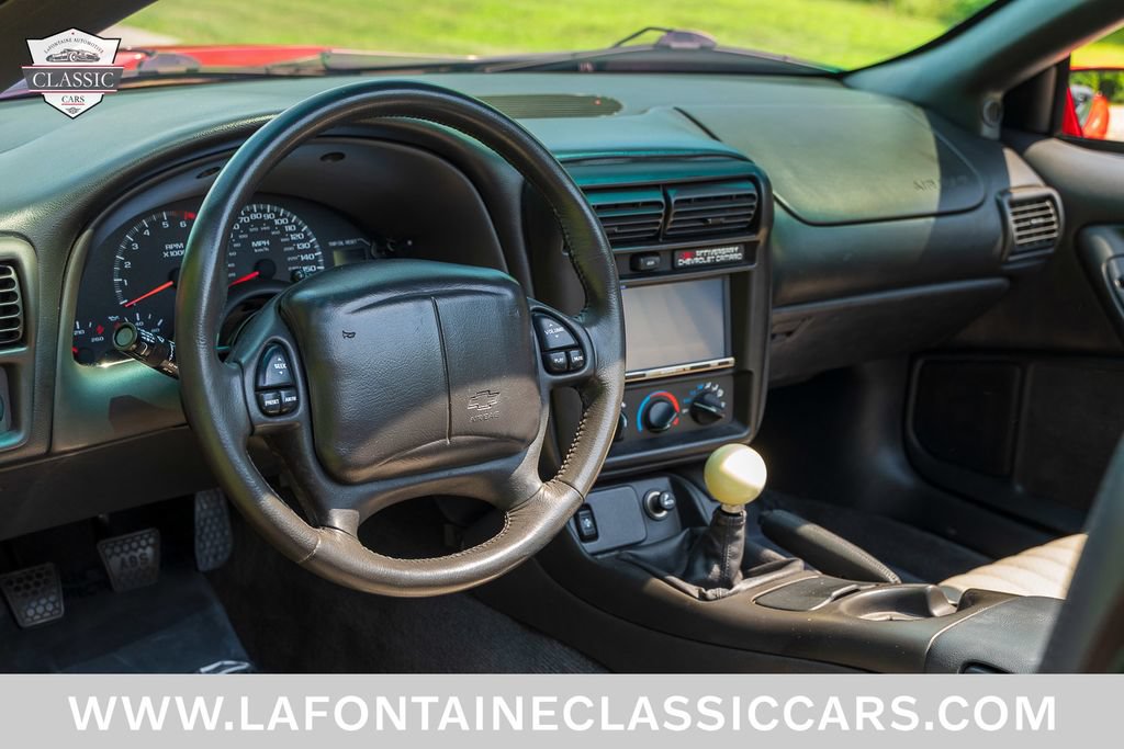 Used 2002 Chevrolet Camaro Z28 w/ SS Performance/Appearance Pkg RWD image 87