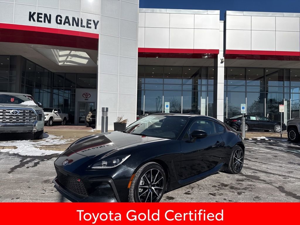 Certified 2022 Toyota GR86
