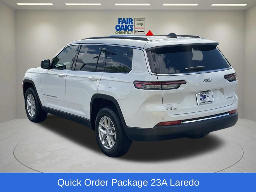 Certified 2025 Jeep Grand Cherokee L Laredo w/ Luxury Tech Group I AWD/4WD image 11
