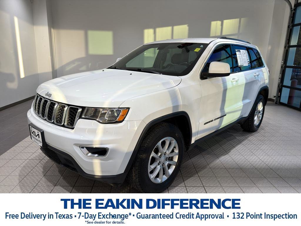 Used 2021 Jeep Grand Cherokee Laredo