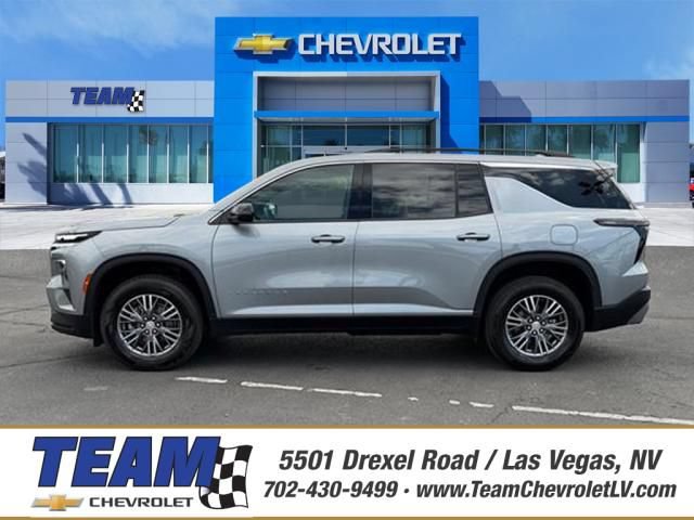 Certified 2025 Chevrolet Traverse LT FWD video 1