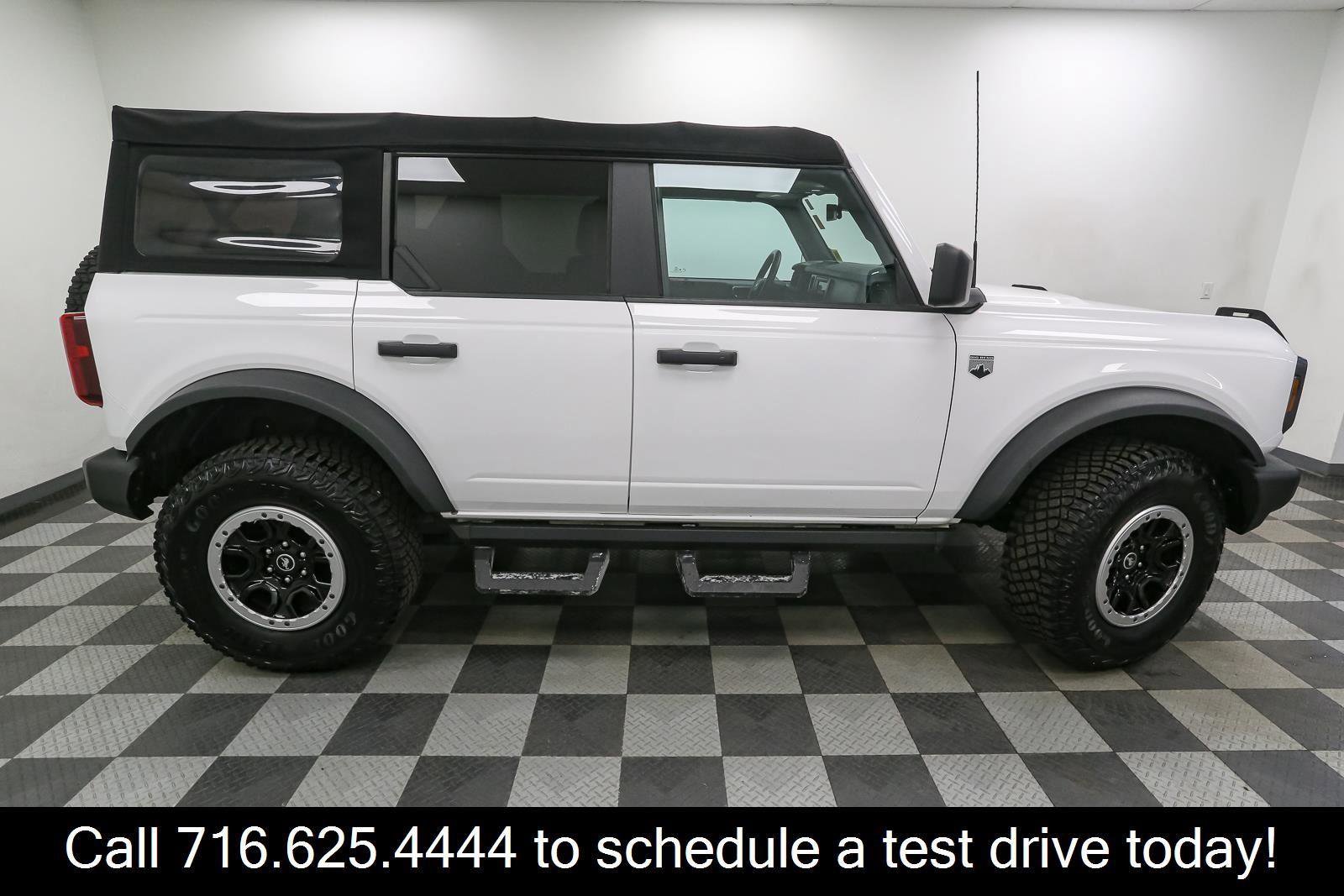 Used 2021 Ford Bronco Big Bend w/ Sasquatch Package AWD/4WD image 9