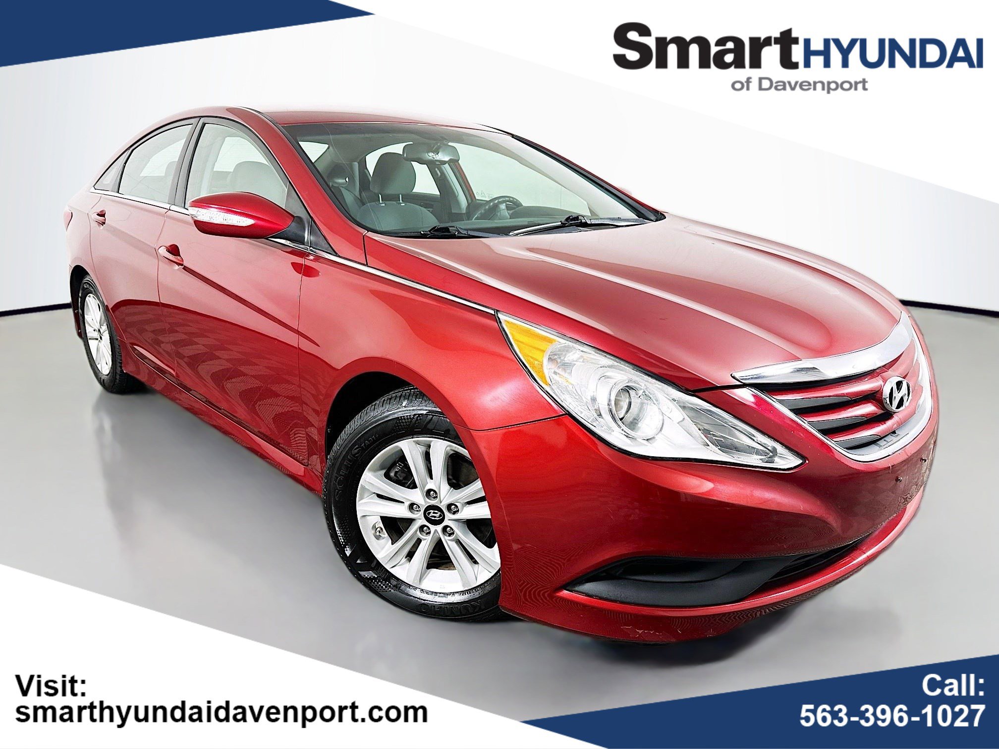 Used 2014 Hyundai Sonata GLS w/ Popular Equipment Group 2