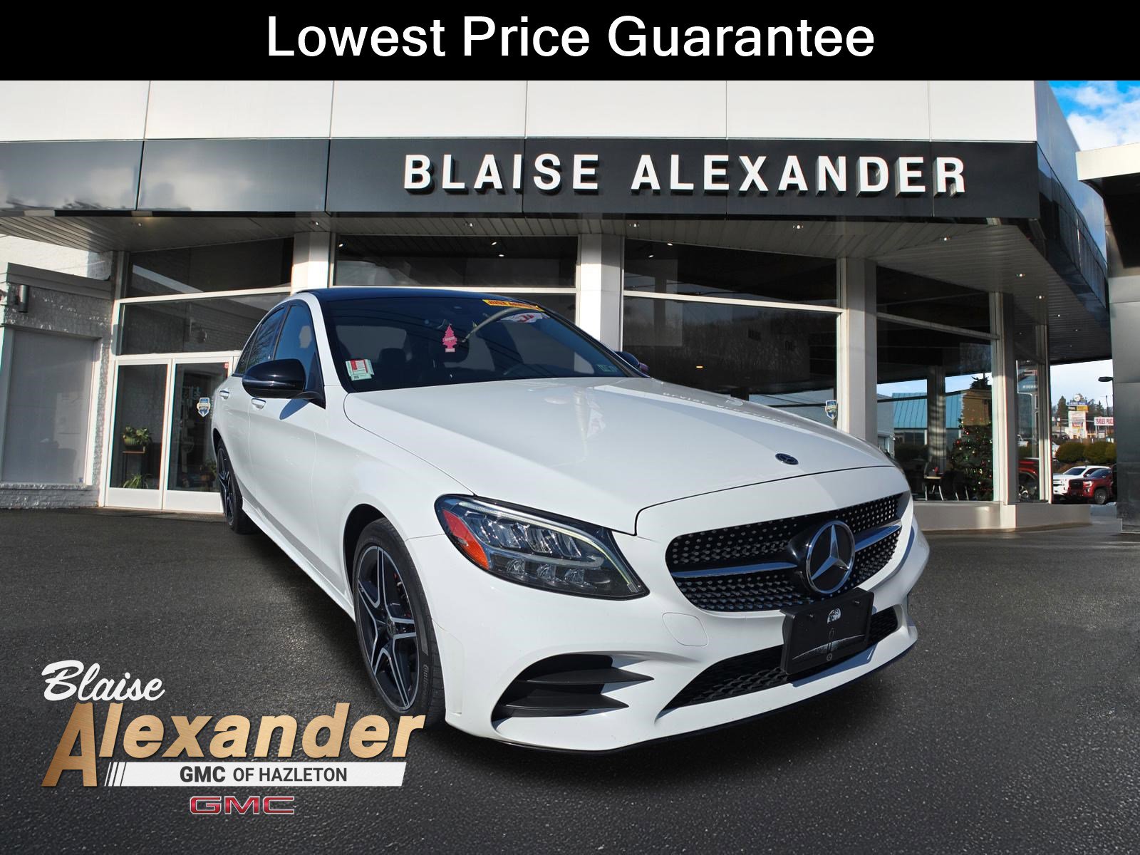 Used 2021 Mercedes-Benz C 300 4MATIC Sedan image 1