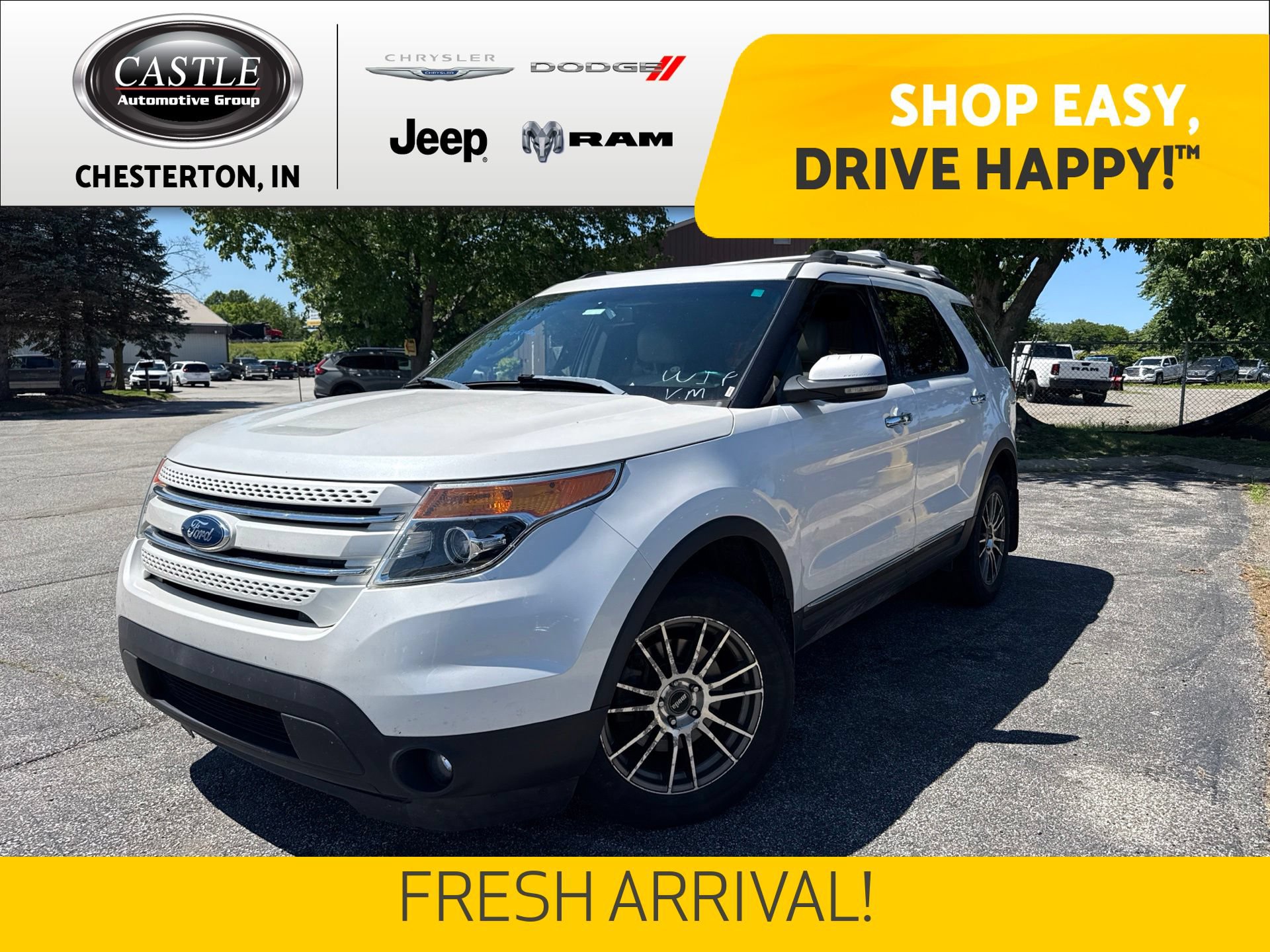 Used 2012 Ford Explorer Limited AWD/4WD image 1