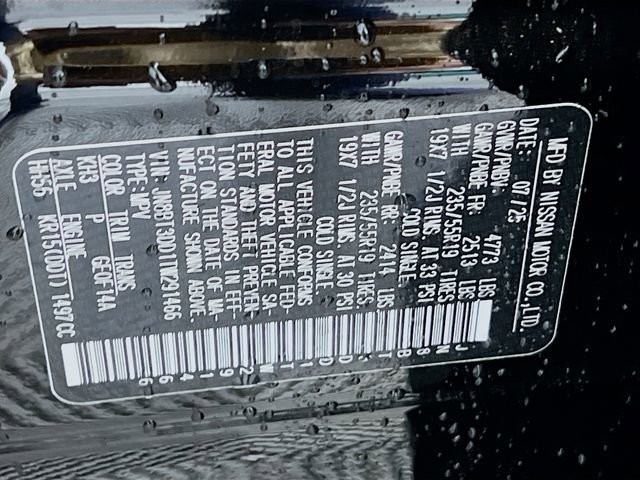 New 2026 Nissan Rogue Platinum w/ Platinum Premium Package image 27