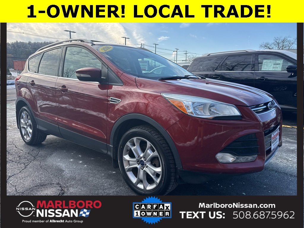 Used 2016 Ford Escape Titanium
