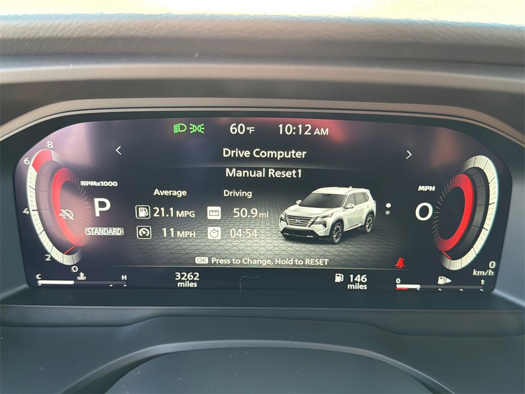 Used 2025 Nissan Rogue Platinum w/ Platinum Premium Package image 27