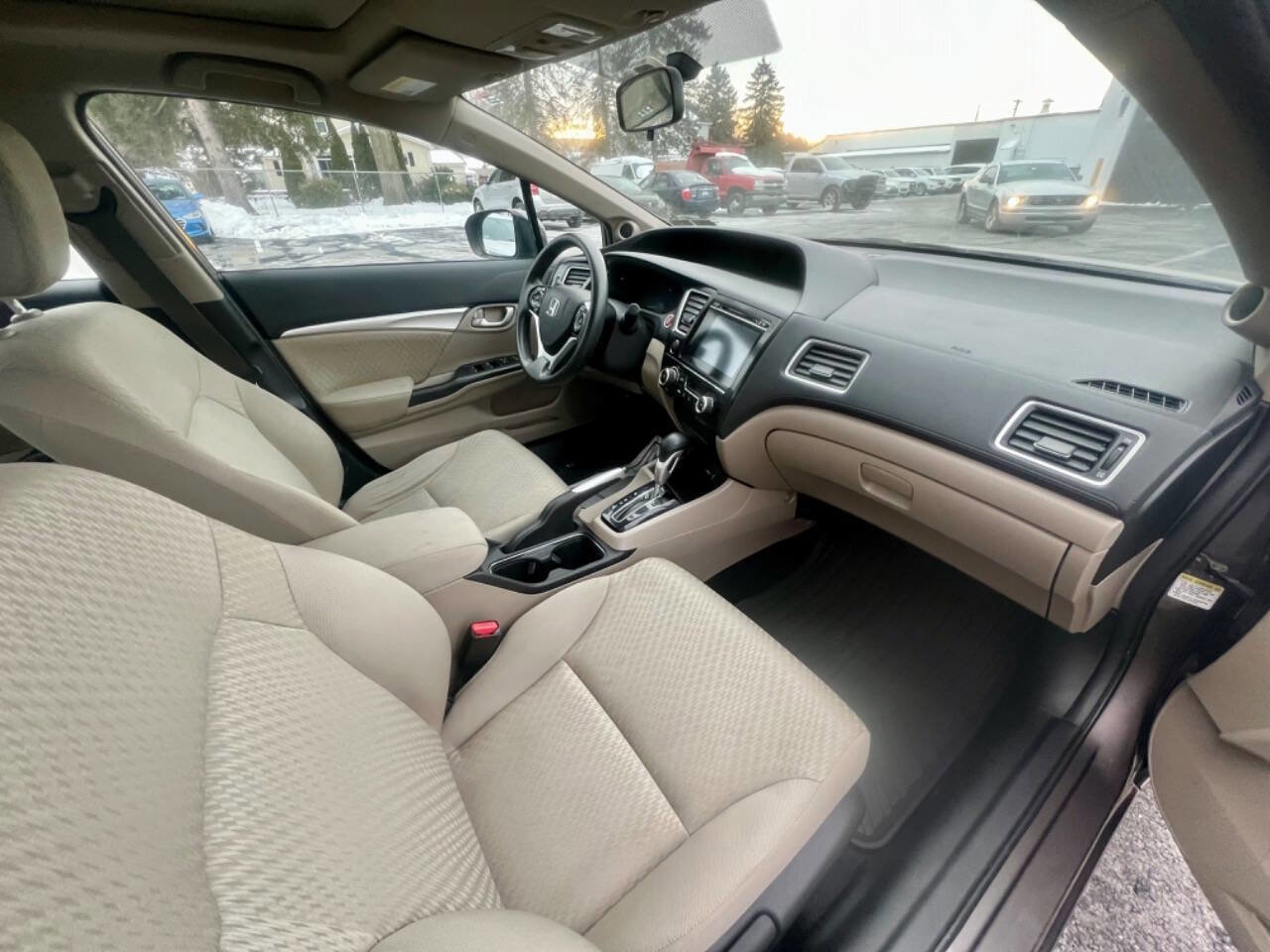 Used 2015 Honda Civic EX image 17