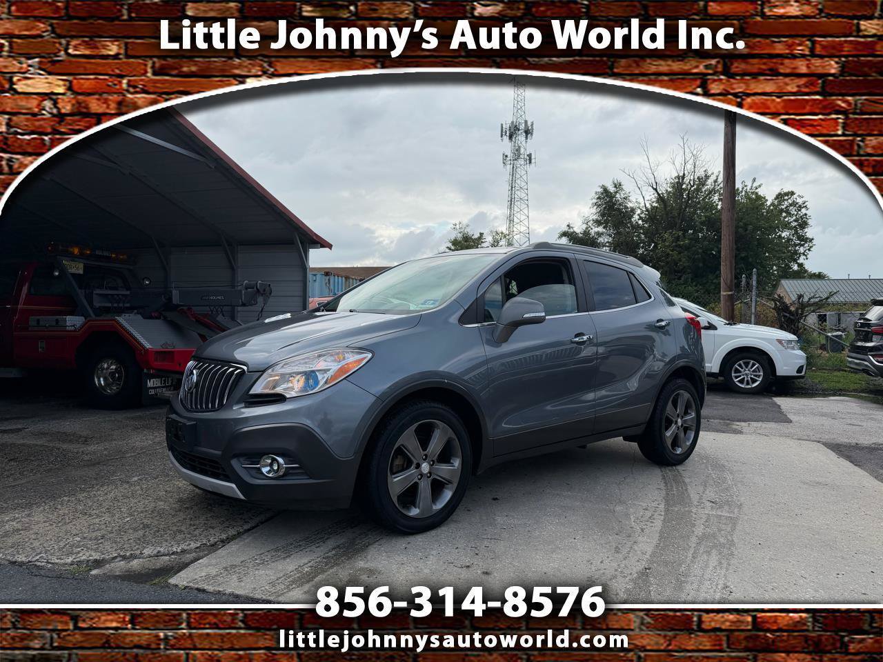 Used 2014 Buick Encore Convenience