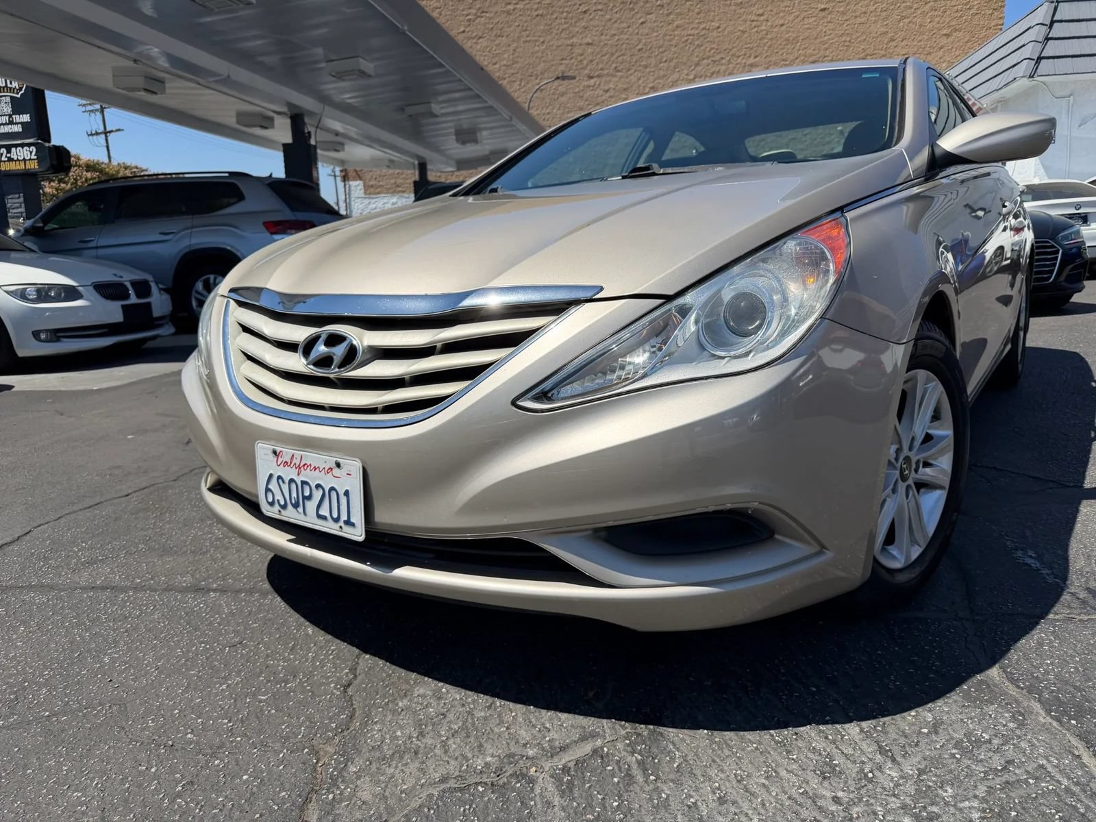 Used 2011 Hyundai Sonata GLS w/ Popular Equipment Pkg 2 FWD image 3
