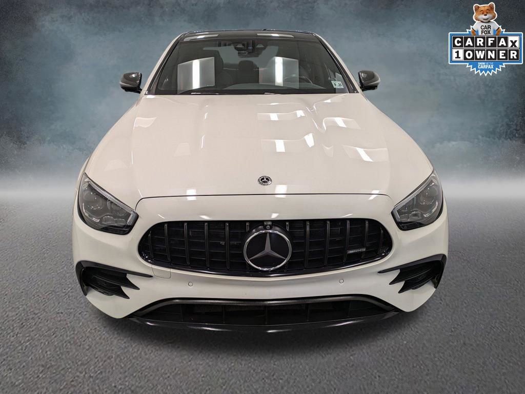 Used 2021 Mercedes-Benz E 53 AMG 4MATIC Sedan image 2