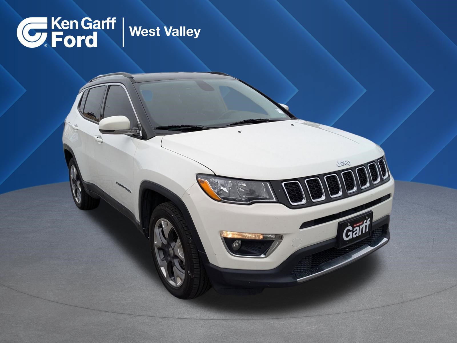 Used 2020 Jeep Compass Limited AWD/4WD image 1