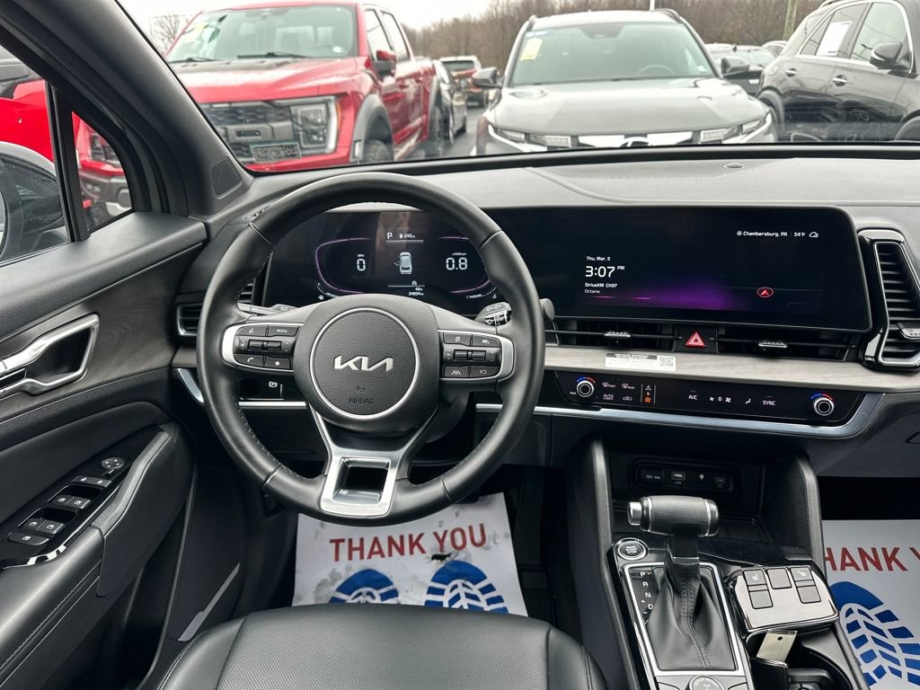 Used 2023 Kia Sportage X-Line w/ X-Line Premium Package AWD/4WD image 17