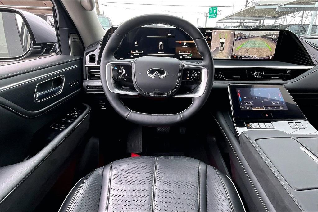 Certified 2025 INFINITI QX80 Sensory AWD/4WD image 7