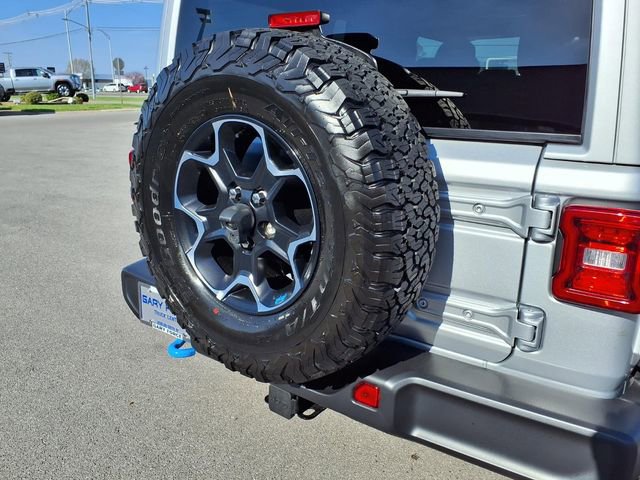 Used 2022 Jeep Wrangler Unlimited Rubicon 4xe w/ Cold Weather Group image 25