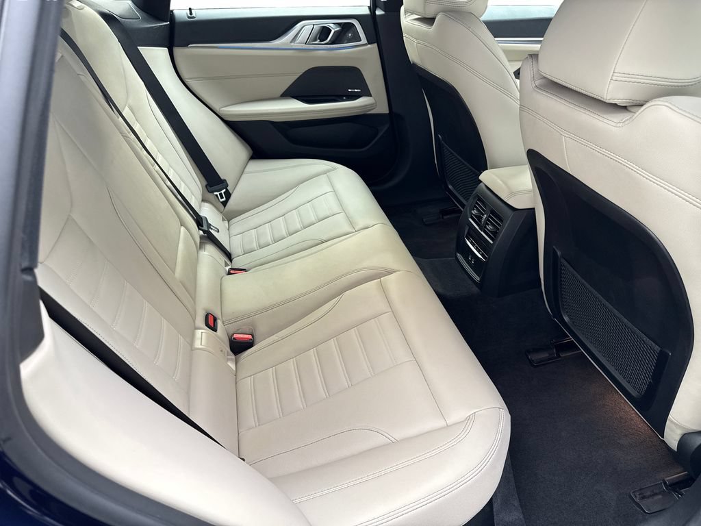 Used 2023 BMW i4 eDrive40 w/ M Sport Package RWD image 39