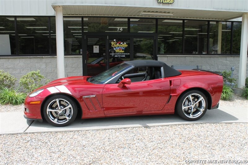 Used 2011 Chevrolet Corvette Grand Sport w/ Preferred Equipment Group RWD image 4