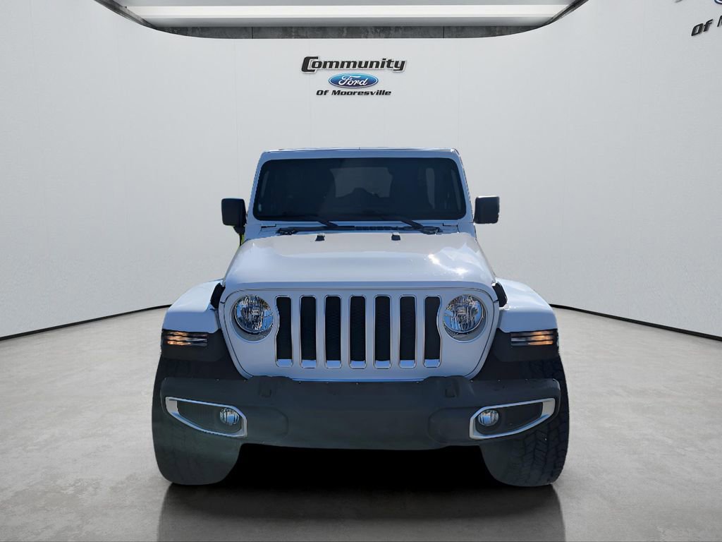 Used 2020 Jeep Wrangler Unlimited Sahara image 2