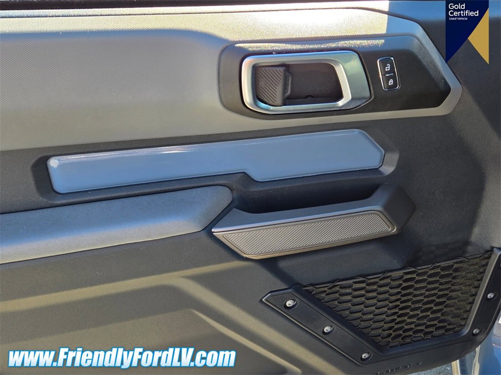 Certified 2023 Ford Bronco Black Diamond image 17