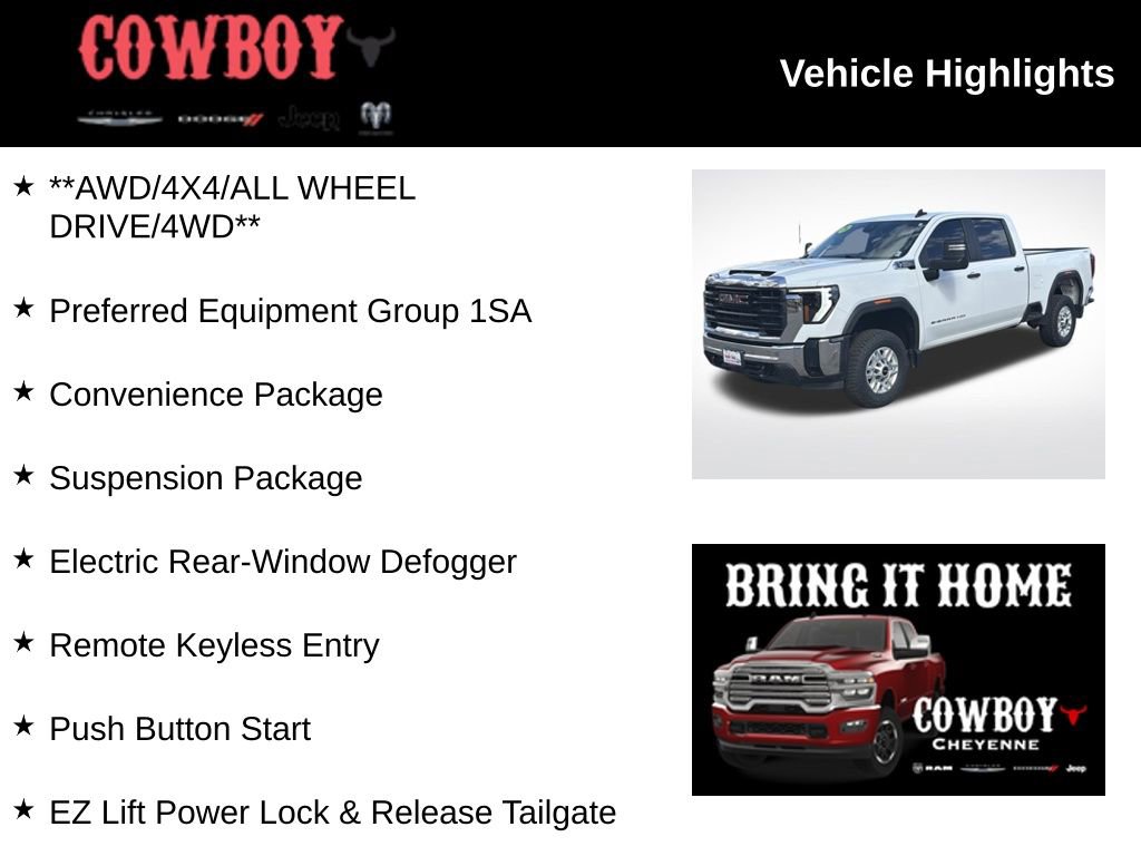 Used 2024 GMC Sierra 2500 Pro w/ Convenience Package video 2