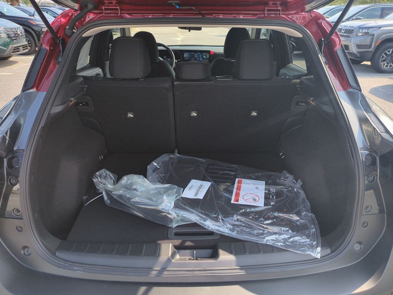 New 2026 Nissan Kicks SV FWD image 30