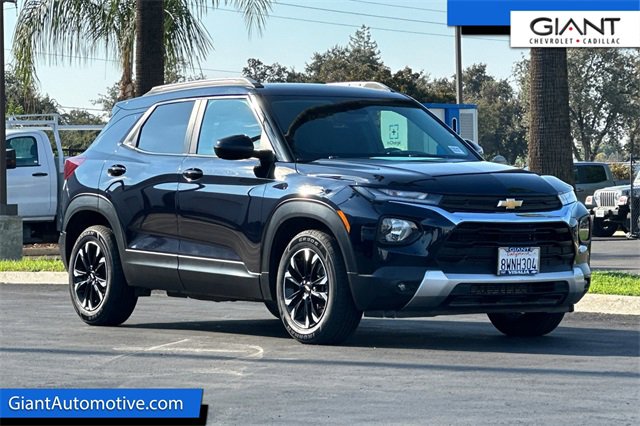 Used 2021 Chevrolet TrailBlazer LT w/ Convenience Package