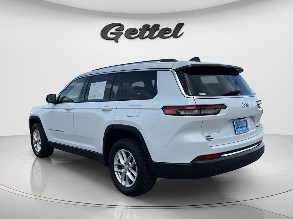 Used 2022 Jeep Grand Cherokee L Laredo w/ Luxury Tech Group I RWD image 7