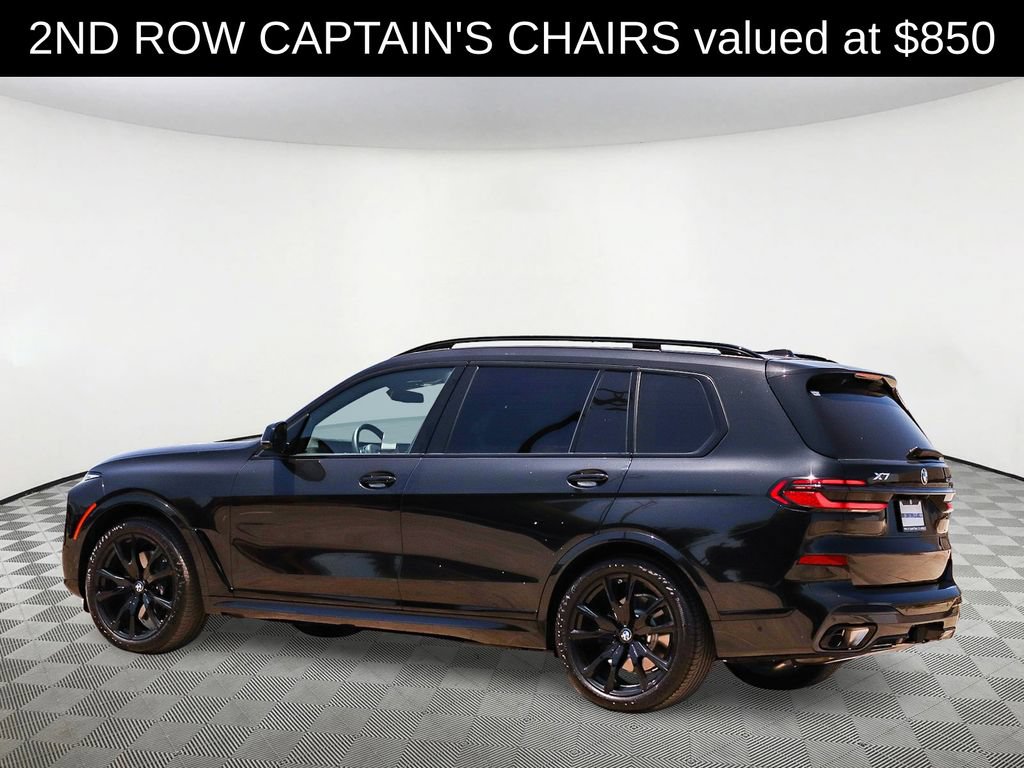 Used 2026 BMW X7 xDrive40i w/ M Sport Package AWD/4WD image 8