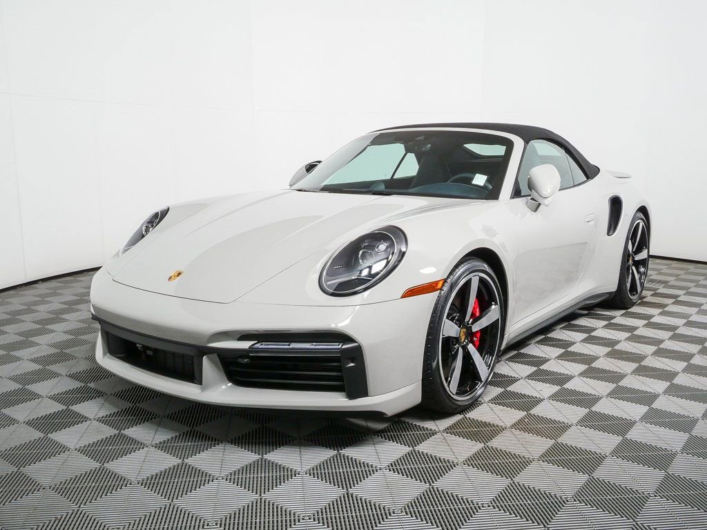 Certified 2024 Porsche 911 Turbo