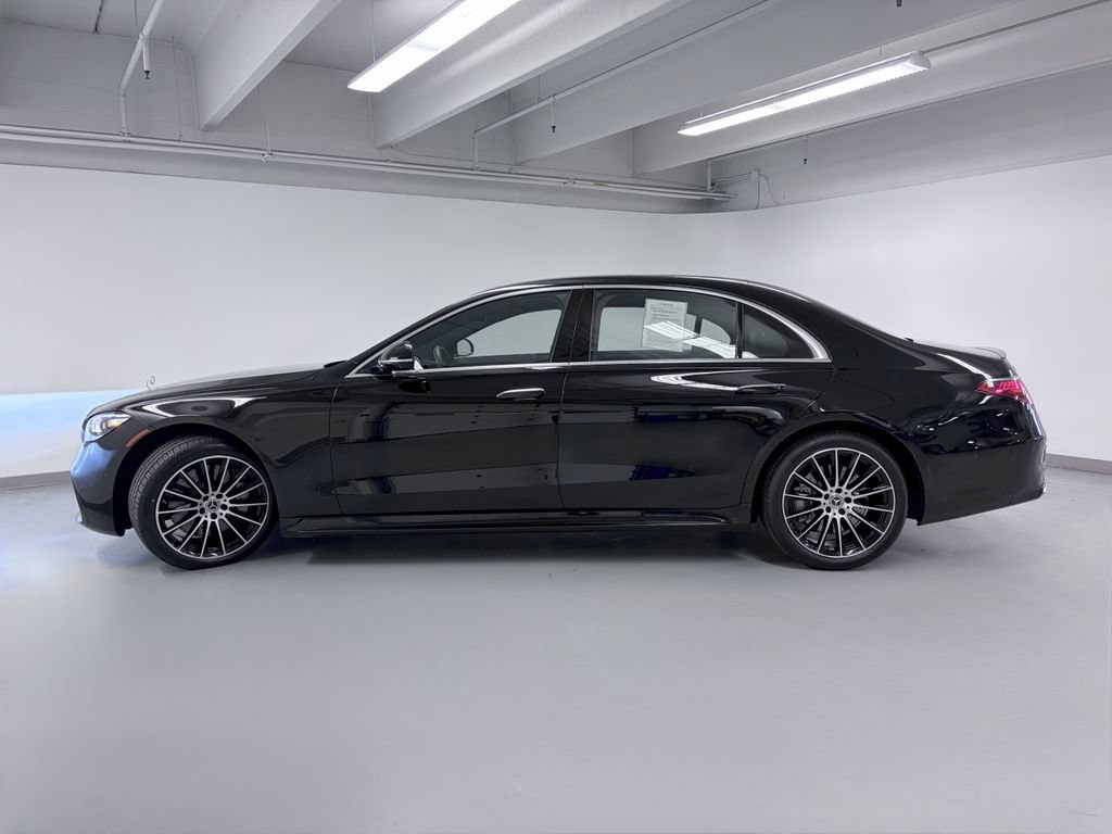 Used 2021 Mercedes-Benz S 580 4MATIC Sedan image 5