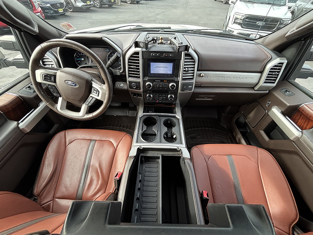 Certified 2018 Ford F350 King Ranch w/ King Ranch Ultimate Package AWD/4WD image 19