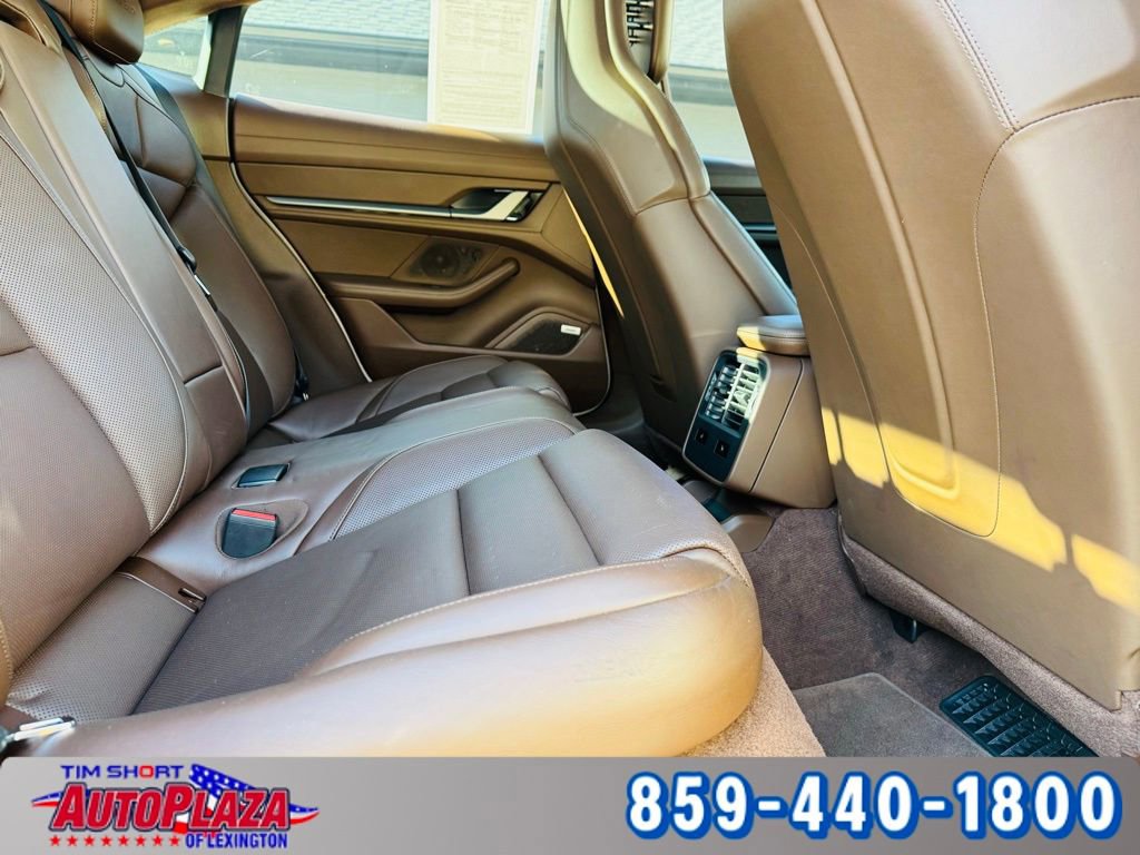 Used 2020 Porsche Taycan Turbo w/ Premium Package image 48