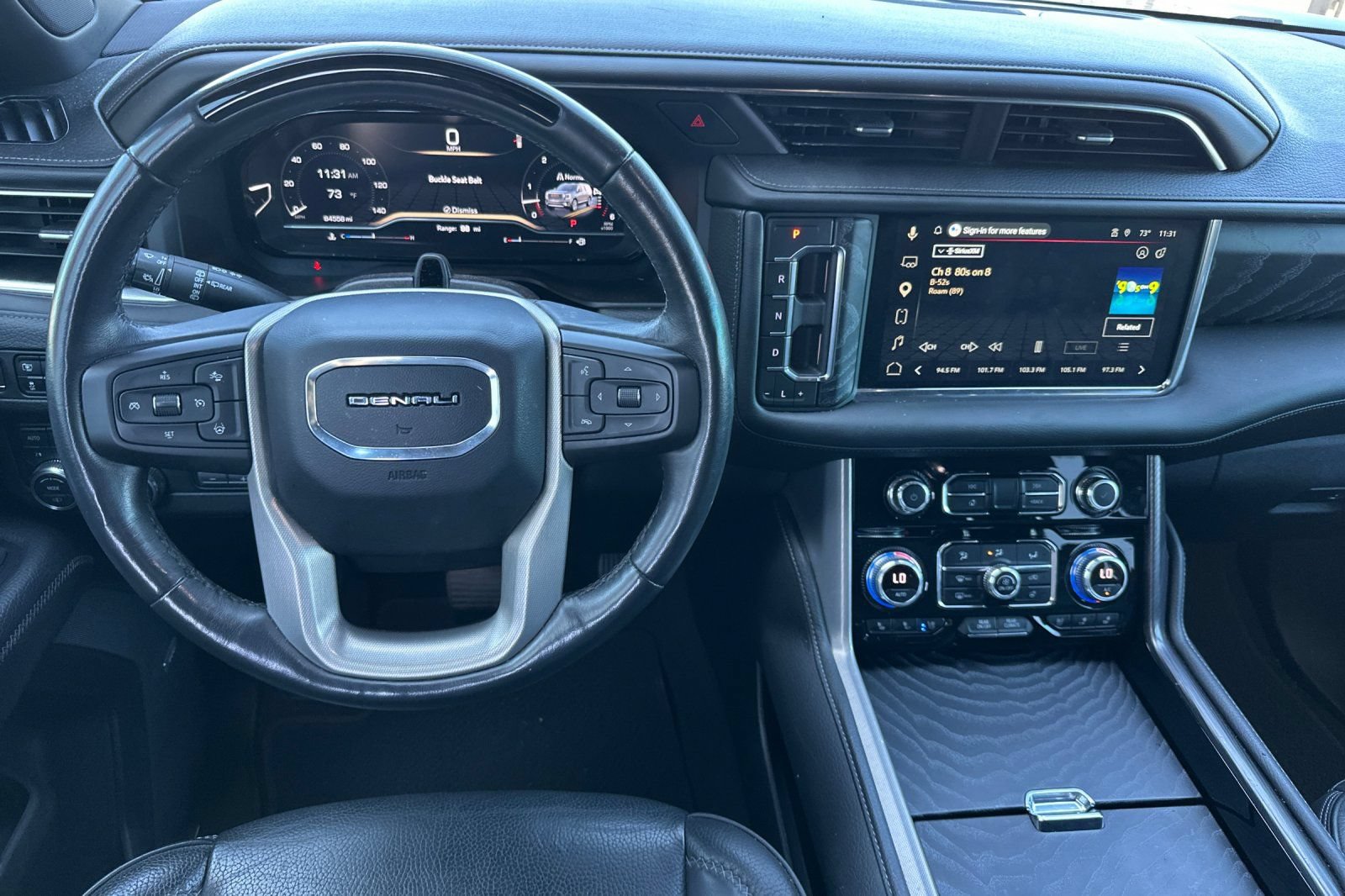 Used 2023 GMC Yukon XL Denali w/ Denali Reserve Package AWD/4WD image 16