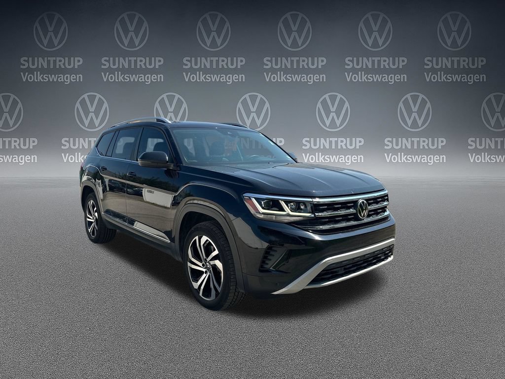 Used 2023 Volkswagen Atlas SEL AWD/4WD image 39